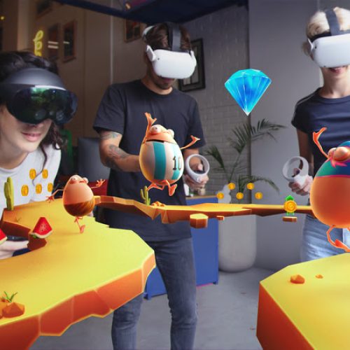 Universo gamer conecta POW Festival com jogos interativos, palestra e experiências imersivas