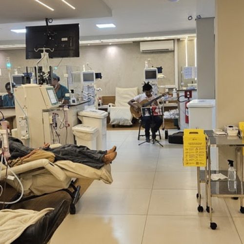Sentran realiza ação de Dia das Mães em clínicas de hemodiálise de Ribeirão Preto