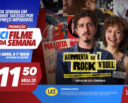 “Aumenta que é Rock’n’Roll” – UCI