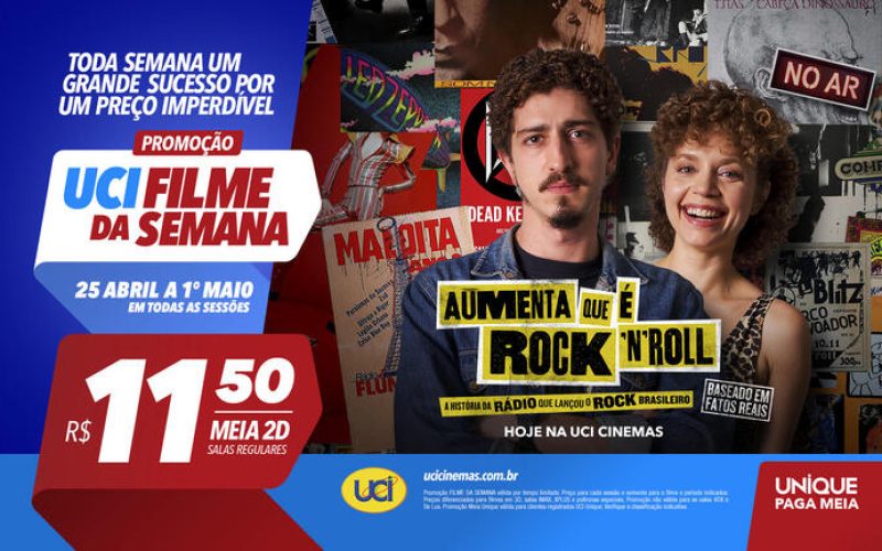“Aumenta que é Rock’n’Roll” – UCI