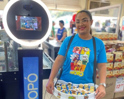 Cory lança ação especial com presença do icônico Hipopó nos Supermercados Gricki
