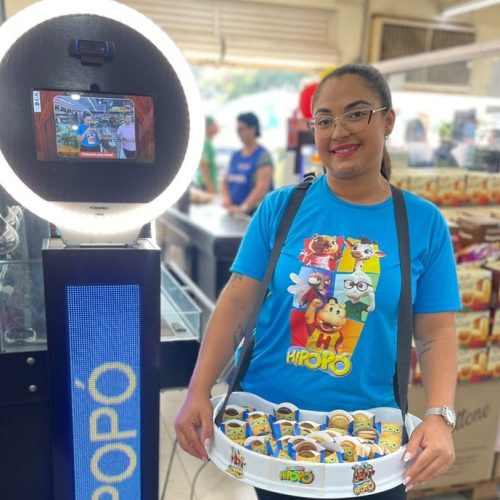 Cory lança ação especial com presença do icônico Hipopó nos Supermercados Gricki