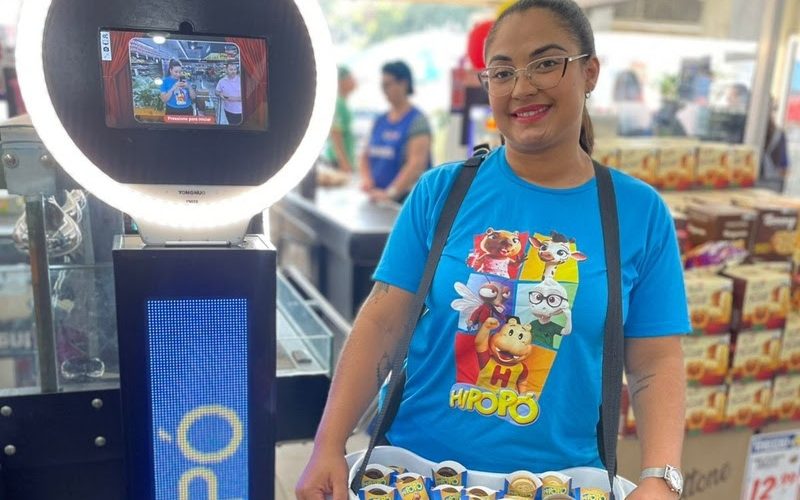 Cory lança ação especial com presença do icônico Hipopó nos Supermercados Gricki