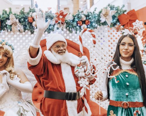 Programação de feriado no ShoppingSantaÚrsula inclui visitação ao Papai Noel, música ao vivo, cinema e gastronomia