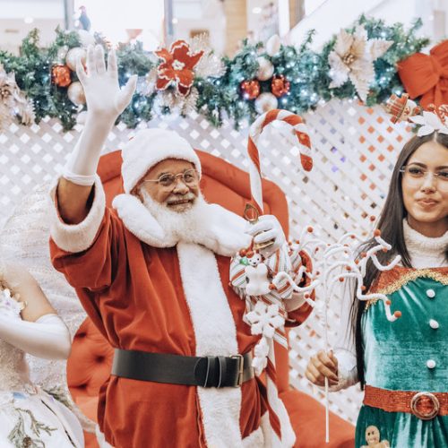 Programação de feriado no ShoppingSantaÚrsula inclui visitação ao Papai Noel, música ao vivo, cinema e gastronomia