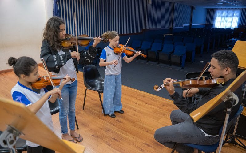 Concerto Pedagógico da Instituição Aparecido Savegnago acontece no dia 29 de setembro da Instituição Aparecido Savegnago acontece no dia 29 de setembro