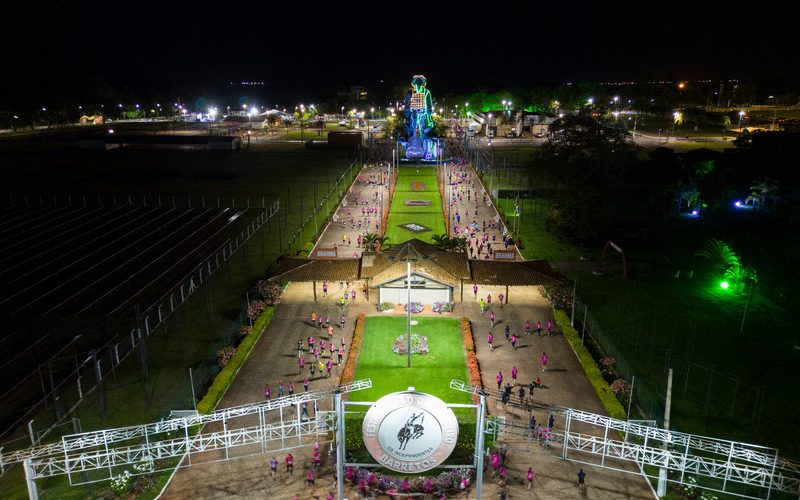 A 9ª edição da Parque Night Run acontece no dia 8 de março, em Barretos