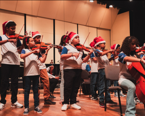 Instituição Aparecido Savegnago realiza Concerto Pedagógico de fim de ano em Ribeirão Preto