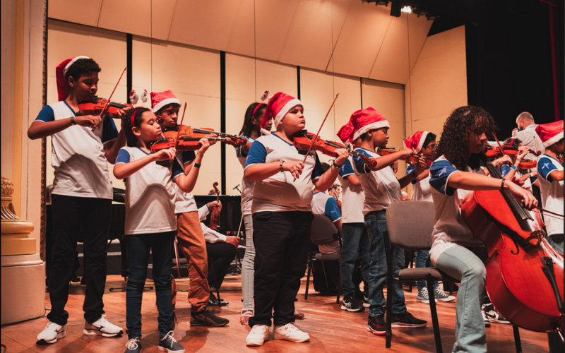 Instituição Aparecido Savegnago realiza Concerto Pedagógico de fim de ano em Ribeirão Preto