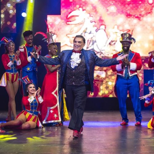 Reder Circus em ‘Abracadabra’ estreia em Ribeirão Preto com Diego Hypólito, Dedé Santana e Tio Paulo