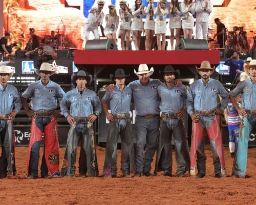 Liga Nacional de Rodeio define sete classificados para final de Barretos