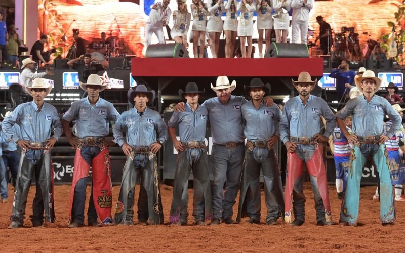 Liga Nacional de Rodeio define sete classificados para final de Barretos