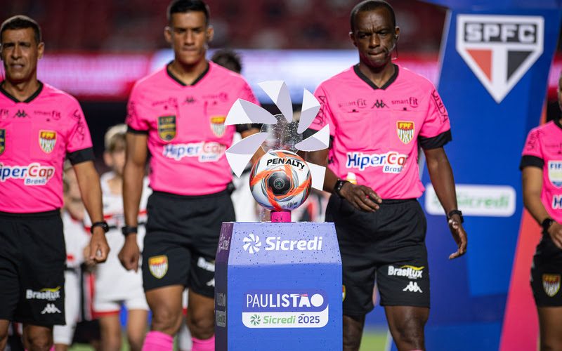 Brasilux patrocina federações paulista e mineira de futebol
