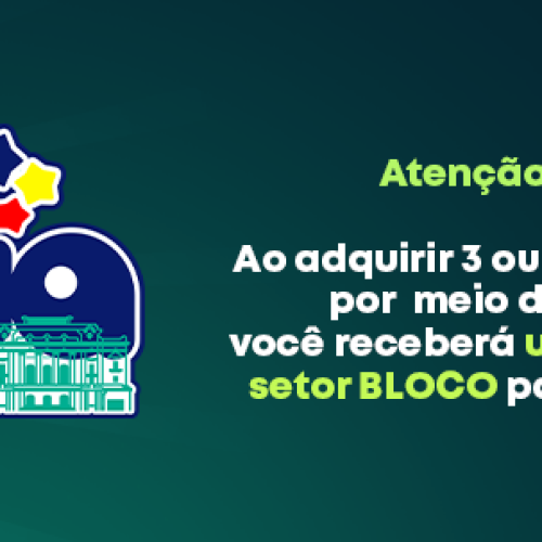 RP FOLIA + de 24 HORAS DE INGRESSOS SEM TAXA E PARCELAMENTO EM ATÉ 6X SEM JUROS