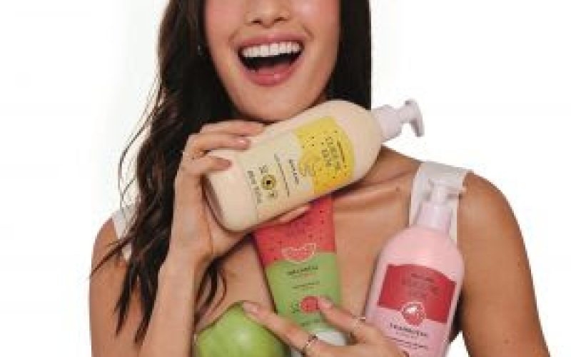 Promoção em produtos de beleza