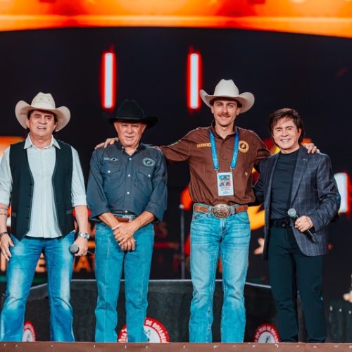 Chitãozinho & Xororó são anunciados embaixadores da Festa do Peão de Barretos 2027