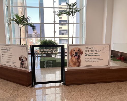 ShoppingSantaÚrsula leva espaço pet e experiências inclusivas ao festival Pé na Rua