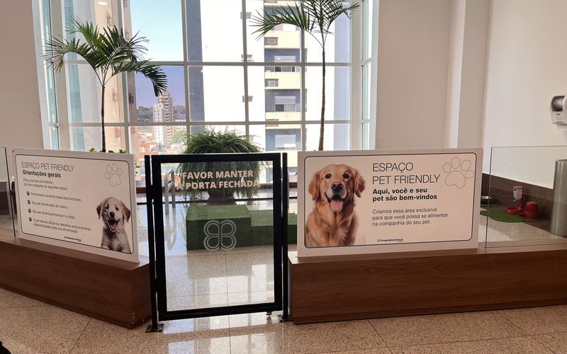 ShoppingSantaÚrsula leva espaço pet e experiências inclusivas ao festival Pé na Rua