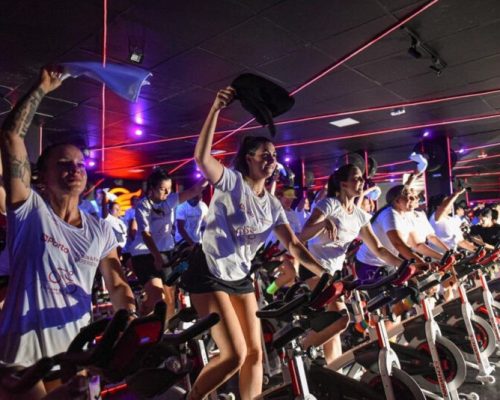 ShoppingSantaÚrsula recebe Track & Field Experience