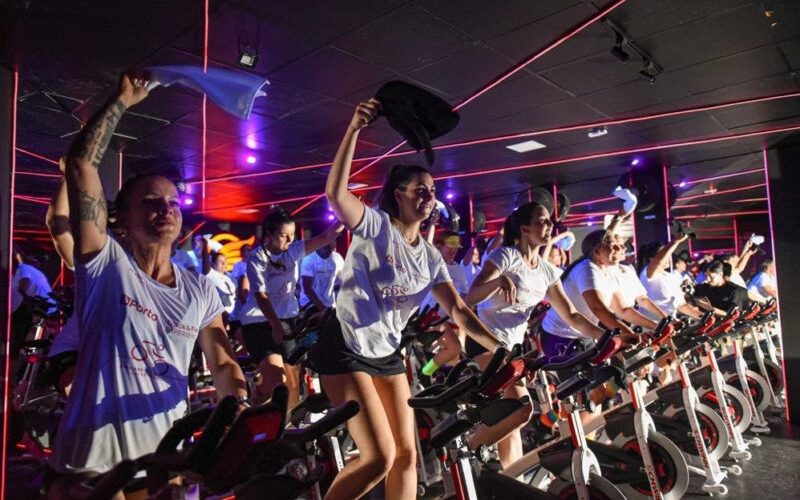 ShoppingSantaÚrsula recebe Track & Field Experience