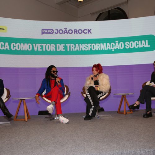 Papo João Rock estreia no Festival CASAMODA com painel sobre moda, música e branding