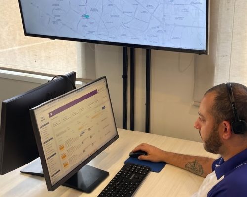Ribeirão Preto tem serviço inédito de monitoramento em tempo real de transporte de pessoas com mobilidade reduzida