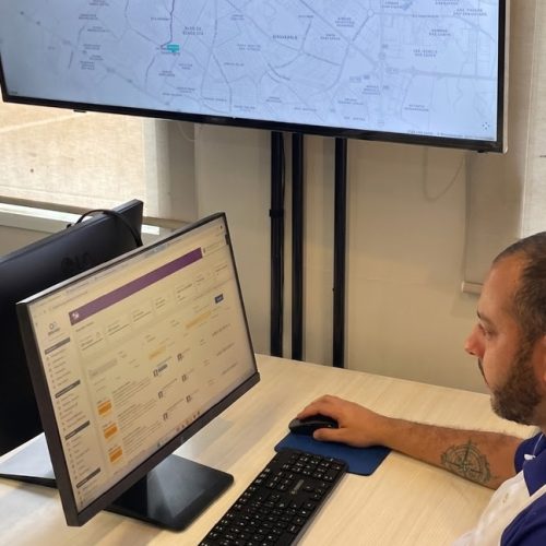 Ribeirão Preto tem serviço inédito de monitoramento em tempo real de transporte de pessoas com mobilidade reduzida