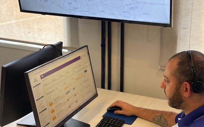 Ribeirão Preto tem serviço inédito de monitoramento em tempo real de transporte de pessoas com mobilidade reduzida