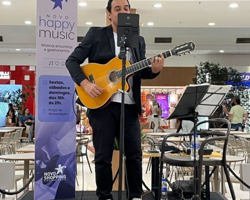 Happy Music convida público a desacelerar e a curtir noites especiais no Novo Shopping