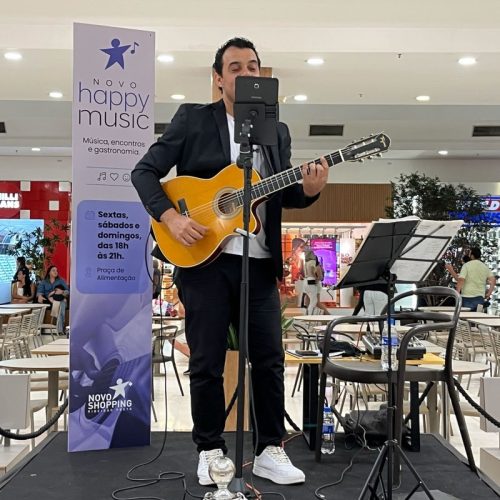 Happy Music convida público a desacelerar e a curtir noites especiais no Novo Shopping