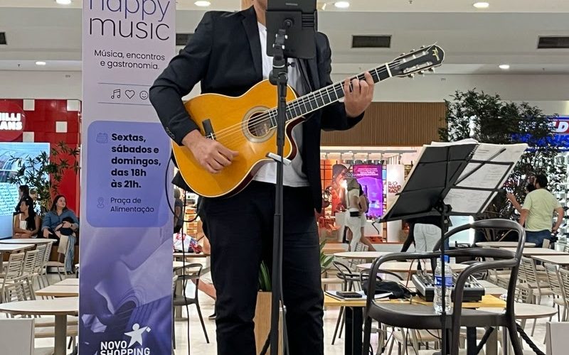 Happy Music convida público a desacelerar e a curtir noites especiais no Novo Shopping