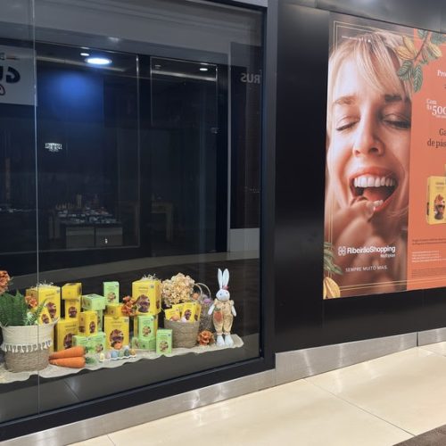 Consumo de chocolate segue em alta e inspira ação de Páscoa no RibeirãoShopping