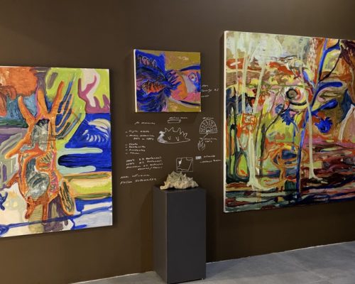 ShoppingSantaÚrsula recebe exposição que transforma a natureza em expressão artística