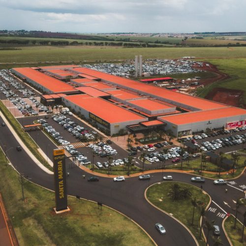 Santa Maria Outlet lança campanha de Dia dos Pais com sorteio de R$ 30 mil em vales-compras