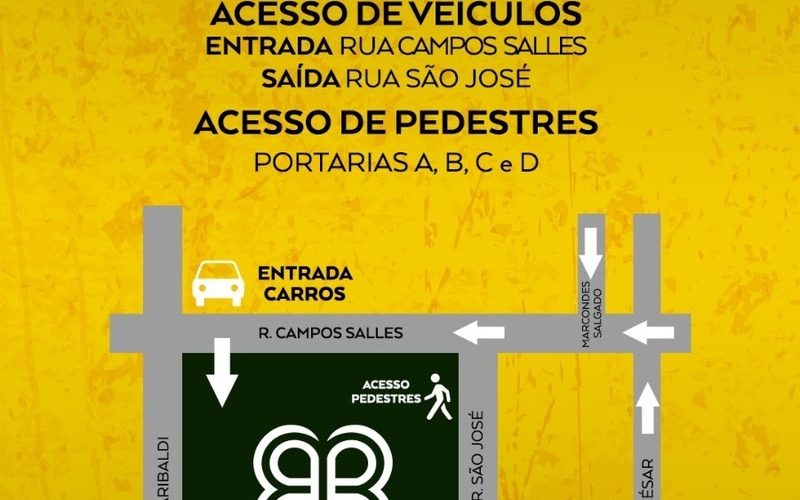 ShoppingSantaÚrsula informa rotas alternativas para acessar empreendimento durante obras da Prefeitura Municipal de Ribeirão Preto