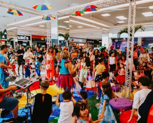 ShoppingSantaÚrsula tem Carnaval com banda,  DJ, oficinas infantis e matinê pet