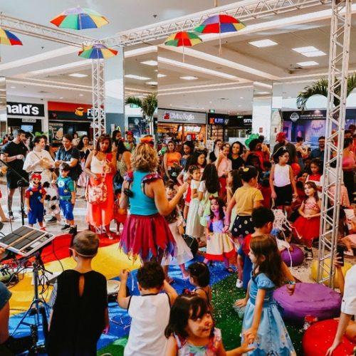 ShoppingSantaÚrsula tem Carnaval com banda,  DJ, oficinas infantis e matinê pet