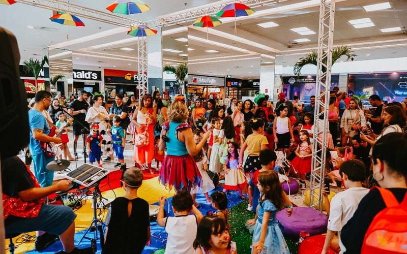 ShoppingSantaÚrsula tem Carnaval com banda,  DJ, oficinas infantis e matinê pet