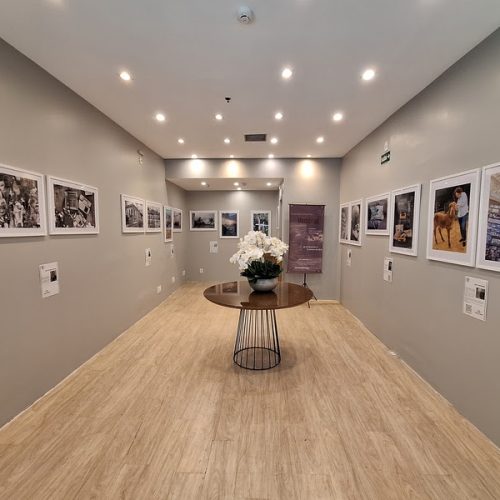  ShoppingSantaÚrsula recebe exposição fotográfica “Memórias: Uma viagem ao passado”