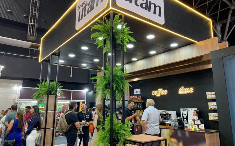 Grupo Utam leva visão integrada do café ao food service na Fispal 2026