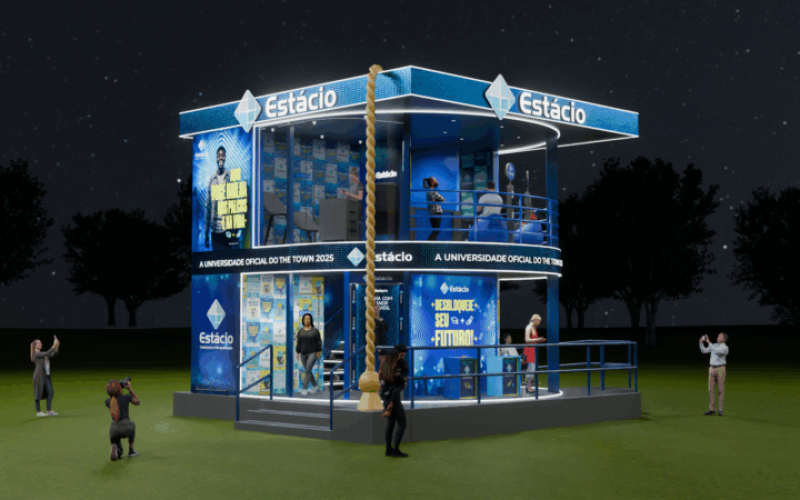 Alunos da Estácio se preparam para atuar no The Town 2025