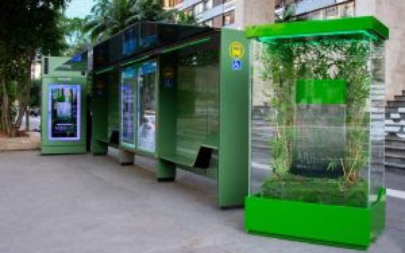 O Boticário usa tecnologia com sistema de purificação que contribui para a transformação da fumaça poluente em ar mais puro