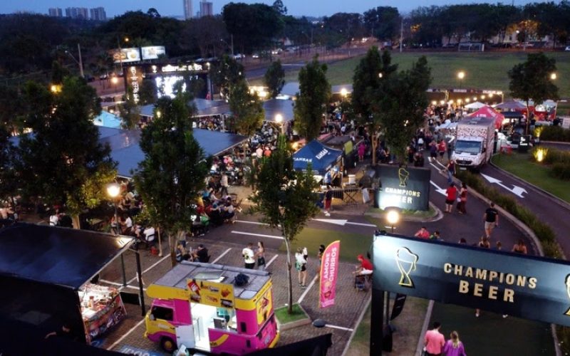 ‘Champions Beer’: Iguatemi Ribeirão Preto recebe o maior festival de cervejas artesanais do estado de São Paulo