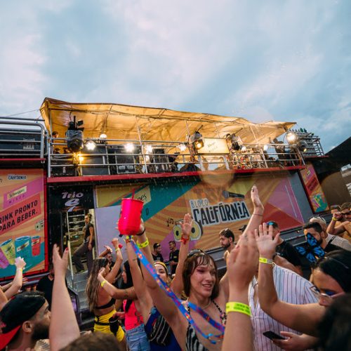 Bloco Califórnia 2026 atrai foliões de todo o interior paulista e consolida evento como maior pré-carnaval da região