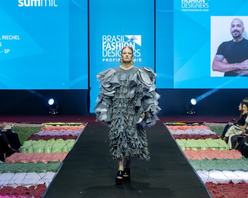 Samuel Riechel é o grande vencedor do Brasil Fashion Designers – Profissionais 2025