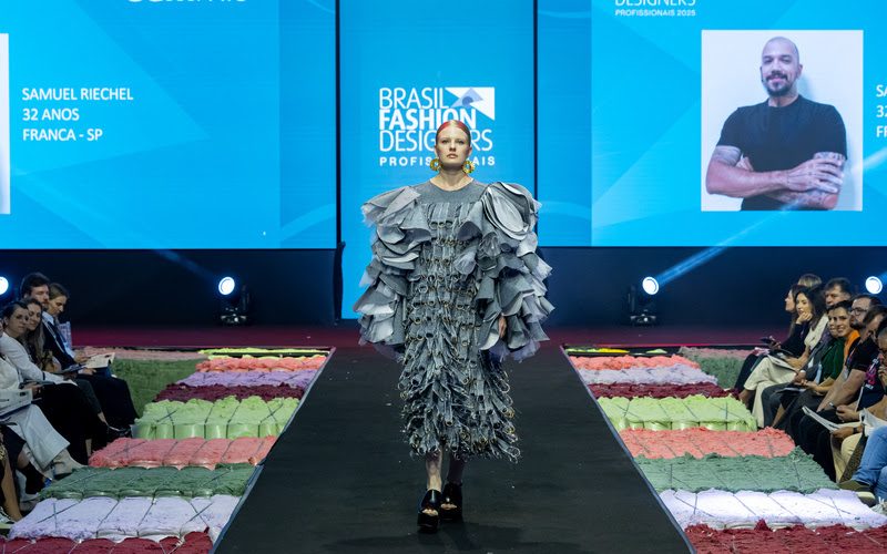 Samuel Riechel é o grande vencedor do Brasil Fashion Designers – Profissionais 2025