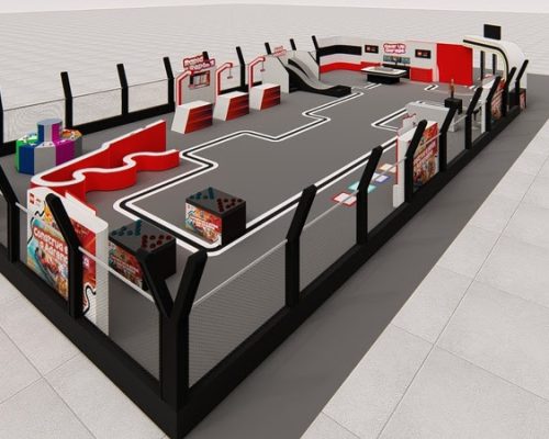 Experiência LEGO® Fórmula 1® Collection estreia no Brasil no RibeirãoShopping