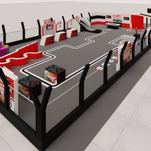 Experiência LEGO® Fórmula 1® Collection estreia no Brasil no RibeirãoShopping