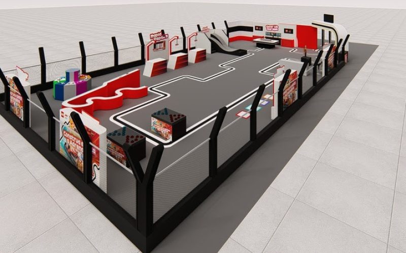 Experiência LEGO® Fórmula 1® Collection estreia no Brasil no RibeirãoShopping