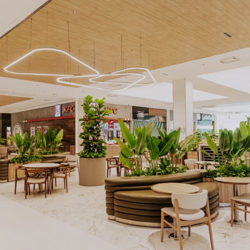 RibeirãoShopping conclui revitalização da Praça de Alimentação e reforça vocação como espaço de convivência